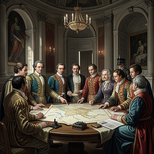 The French Court’s Changing Fortunes from "Henry V". This thread follows the French monarchy from defensive preparations through defeat and the concessions required by the settlement.
