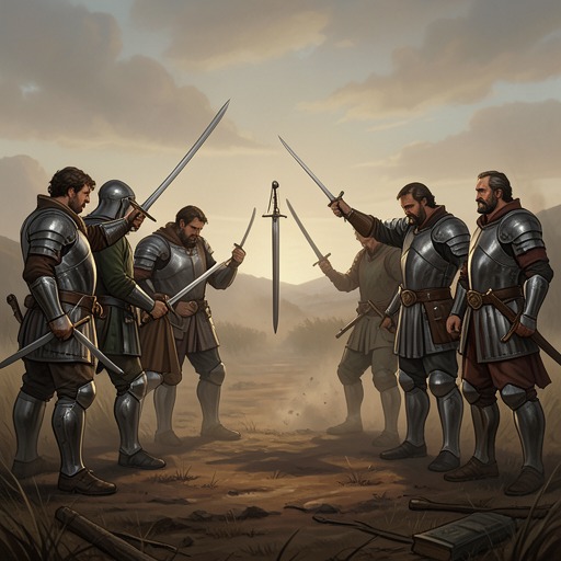 The Battle’s Contest of Honor from "Henry V". This thread follows how honor is first offered as a promise of shared fame and then tested against fear, death, and the victor’s restraint.