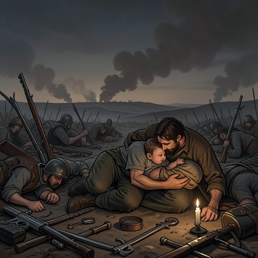 The Play’s Uneasy Peace from "Henry V". This thread follows the movement from war’s promises of reconciliation to the explicit reminder that political peace can fail.