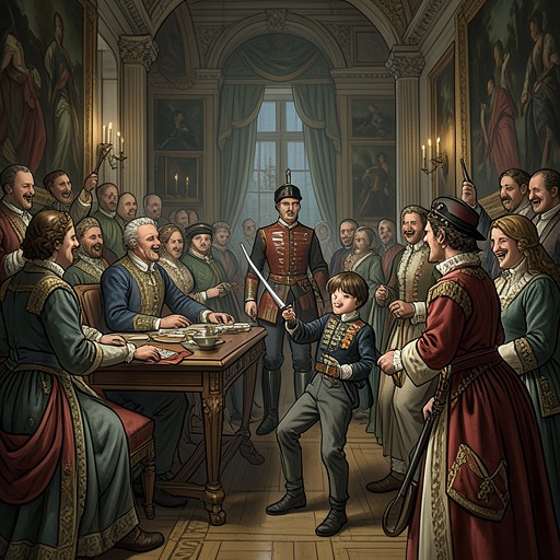 The French Court’s Misjudgment from "Henry V". This thread follows French confidence from dismissive assessments of the English king to the shock of military defeat.