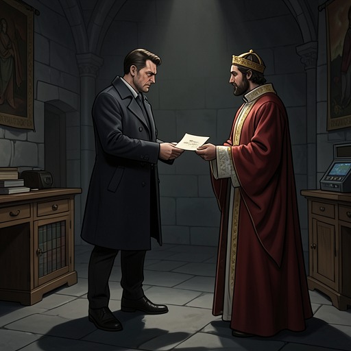 Scroop’s Fall from Trust from "Henry V". This thread follows Lord Scroop from the appearance of intimate loyalty to the king’s denunciation and the consequences of betrayal.