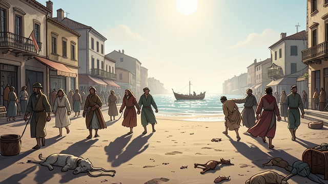 Early Local Confidence from "Secret Invasion". Early Local Confidence A town at ease Mason’s daily life suggests that Sweetboro has returned to normal after the earlier island battle.