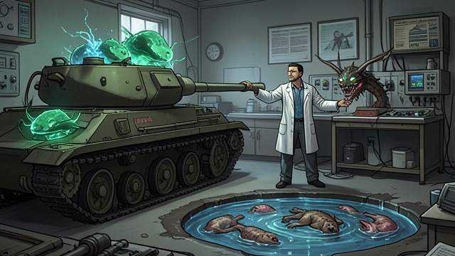 The Hatchlings Attack from "Secret Invasion". The Hatchlings Attack A failed containment The hatchlings strike the tank and rapidly grow, demonstrating aggression and an alarming rate of development.
