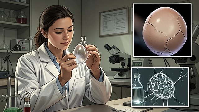 Three Eggs in Richmond from "Secret Invasion". Three Eggs in Richmond A scientific opportunity Leslie receives three intact eggs from a Virginia crime scene and begins careful examination.