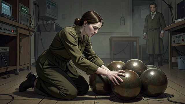 Eggs Without a Name from "Secret Invasion". Eggs Without a Name An unfamiliar object Matty’s parents find large eggs beside the child’s remains, but cannot identify the animal that laid them.