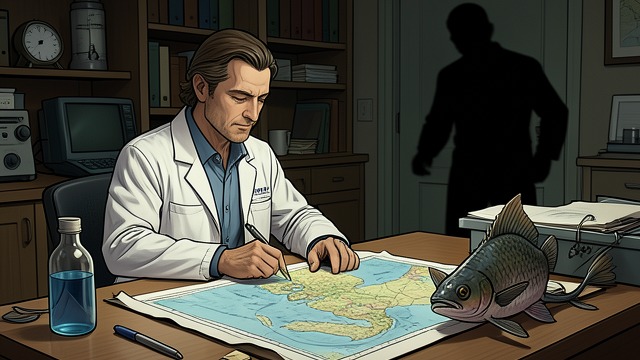 A Link to the Submarine from "Secret Invasion". A Link to the Submarine A plausible mechanism Denise describes samples from the Nazi submarine discovered near Wrecker Island.