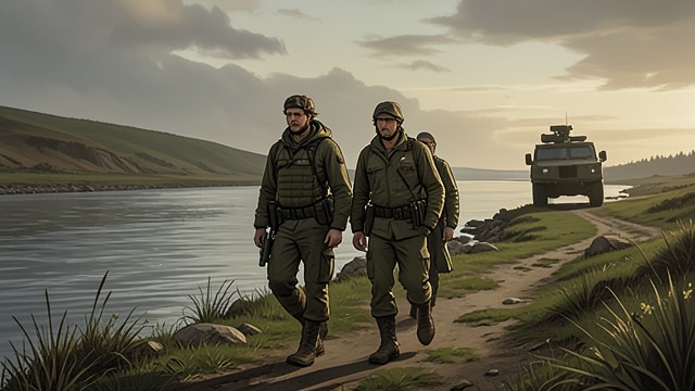 Continuing Upstream Together from "Secret Invasion". Continuing Upstream Together Choosing the next front Ron and Andy decide to follow the Mississippi ahead of the military sweep.