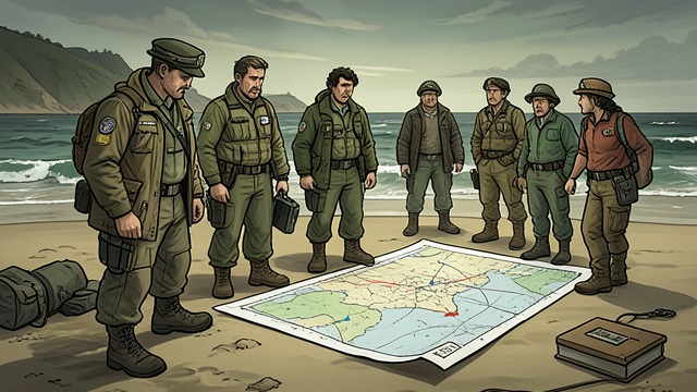 The Gulf Reverses the Narrative from "Secret Invasion". The Gulf Reverses the Narrative A new region appears The Perdido Key attack places sliggers in the Gulf, beyond the team’s expected pattern.