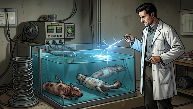 The Decision to Electrocute from "Secret Invasion". The Decision to Electrocute Safety overtakes study After the hatchlings attack one another and then threaten to escape, Ron concludes that keeping them alive…