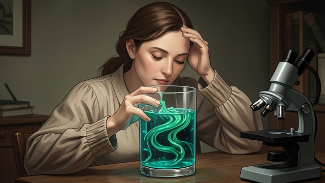 A Sample That Defies Categories from "Secret Invasion". A Sample That Defies Categories Familiar methods fall short Leslie examines the fluid drawn from an egg and finds a jumble that does not match known yolk…