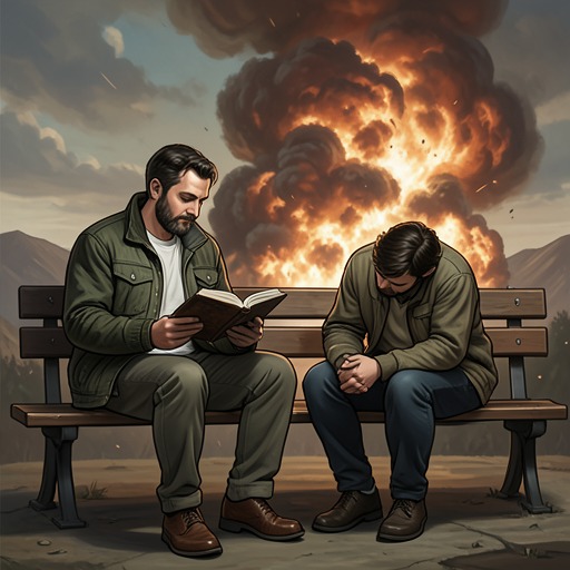 Mason and Eaver’s Shared Calm from "Secret Invasion". This relationship thread traces how Mason and Eaver sustain one another through renewed danger and cautiously return to ordinary life.