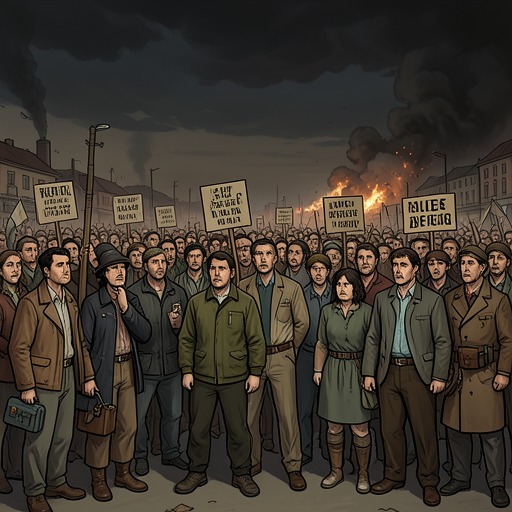 Civilians in the Line of Fire from "Secret Invasion". This conflict arc follows civilians from warnings and volunteer hunts into repeated exposure, showing how public participation both helps and endangers the…