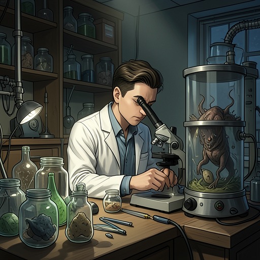 The Search for the Origin from "Secret Invasion". This flow follows the effort to explain the sliggers’ biology and locate the source of their emergence, from laboratory specimens to an uncertain theory of…