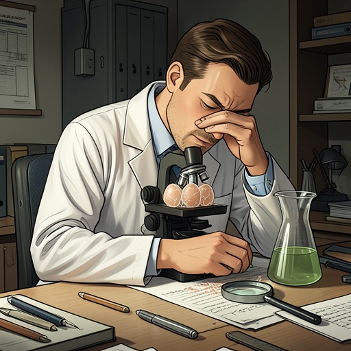 Leslie’s Scientific Responsibility from "Secret Invasion". This arc follows Leslie from curiosity about unidentified eggs to the hard limits of laboratory study and the moral urgency of biosecurity.
