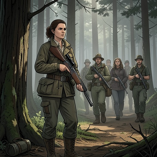 Molly’s Hunger for the Hunt from "Secret Invasion". This arc follows Molly from effective local volunteer hunter to a restless participant in an expanding national emergency.