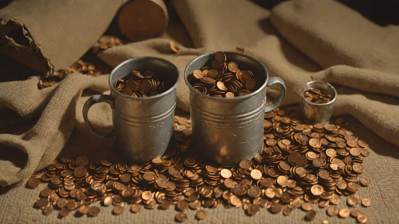 Tin Cups, Candy, and Pennies from "Little House on the Prairie". Tin Cups, Candy, and Pennies Scene Laura finds a shiny tin cup in the top of her stocking, and Mary finds one just like it.