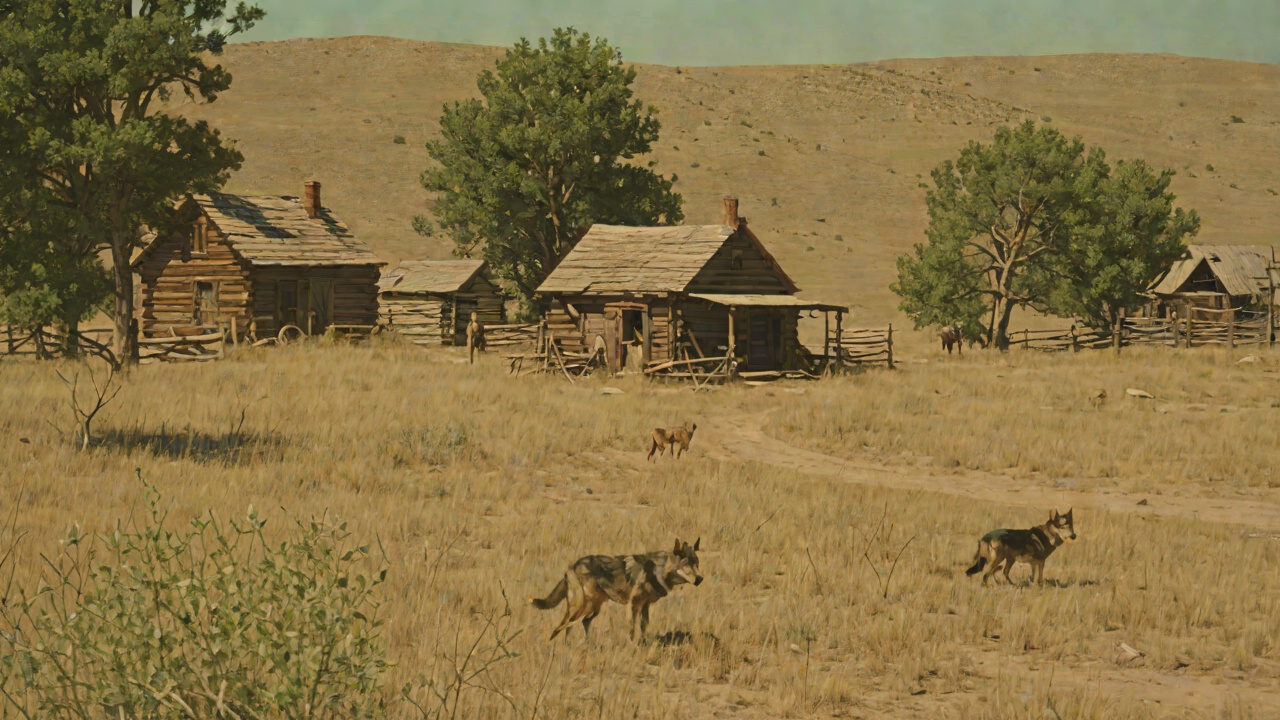 Said When the Wolves Pass from "Little House on the Prairie". Said When the Wolves Pass Scene Pa and Ma talk about the fifty wolves that walked beside Patty, and Pa ends with all's well that ends well.