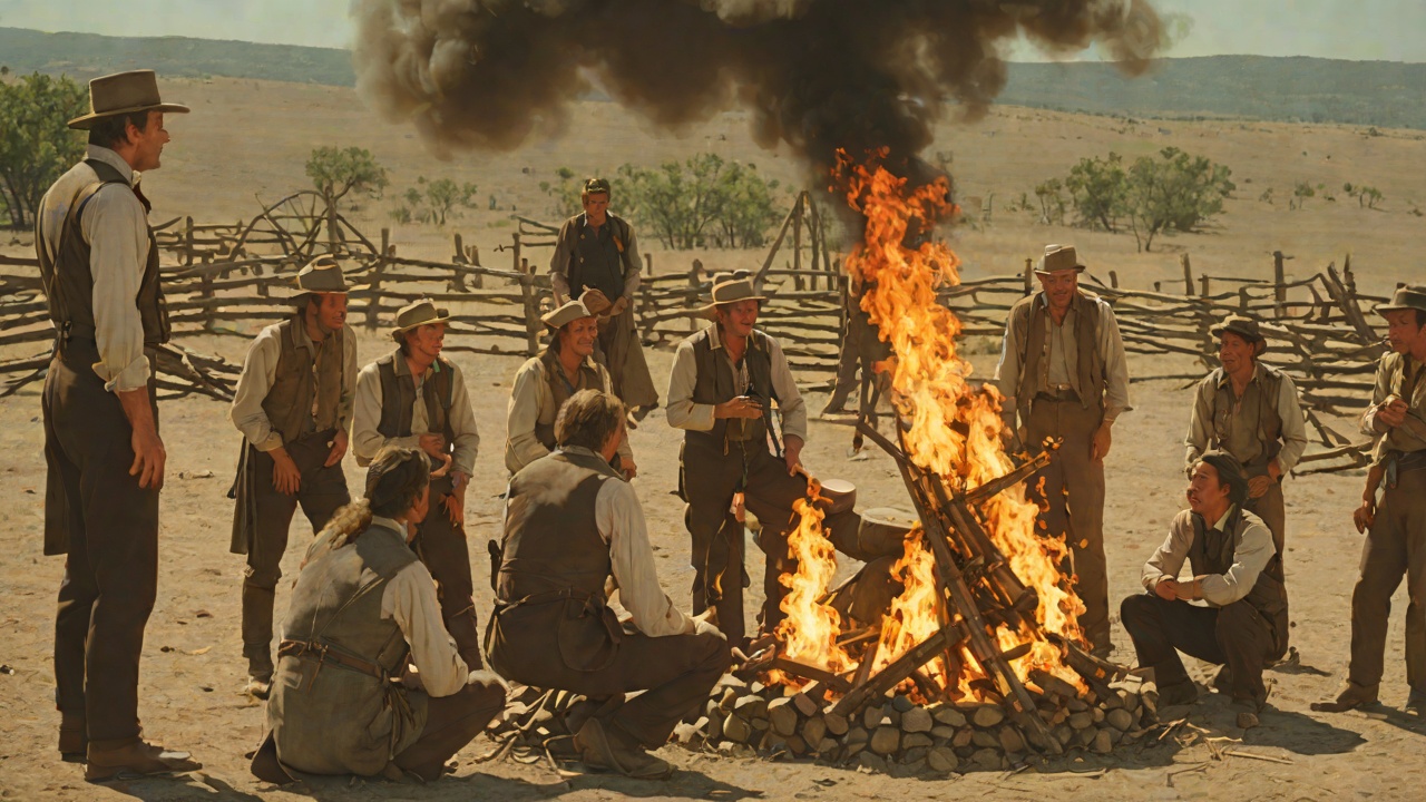 The Men Debate the Fire from "Little House on the Prairie". The Men Debate the Fire Scene Mr Scott and Mr Edwards sit by Pa's fire and share their fear that Indians started the prairie fire.