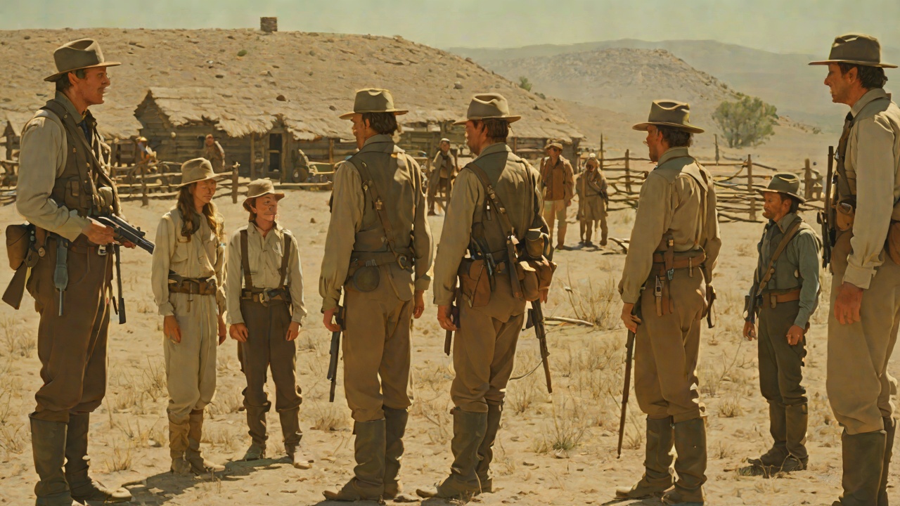 Great Soldier Chooses Peace from "Little House on the Prairie". Great Soldier Chooses Peace Scene Great Soldier argues with the other tribes until they agree not to attack the settlers, then tells them the Osages will fight…