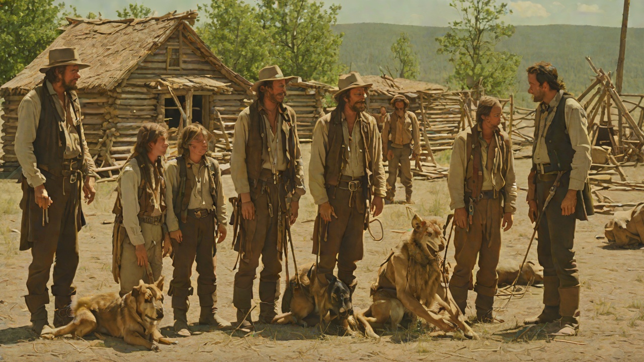 Said When the Furs Are Saved from "Little House on the Prairie". Said When the Furs Are Saved Scene Two Indians take Pa's bundle of furs, then put it down and leave.