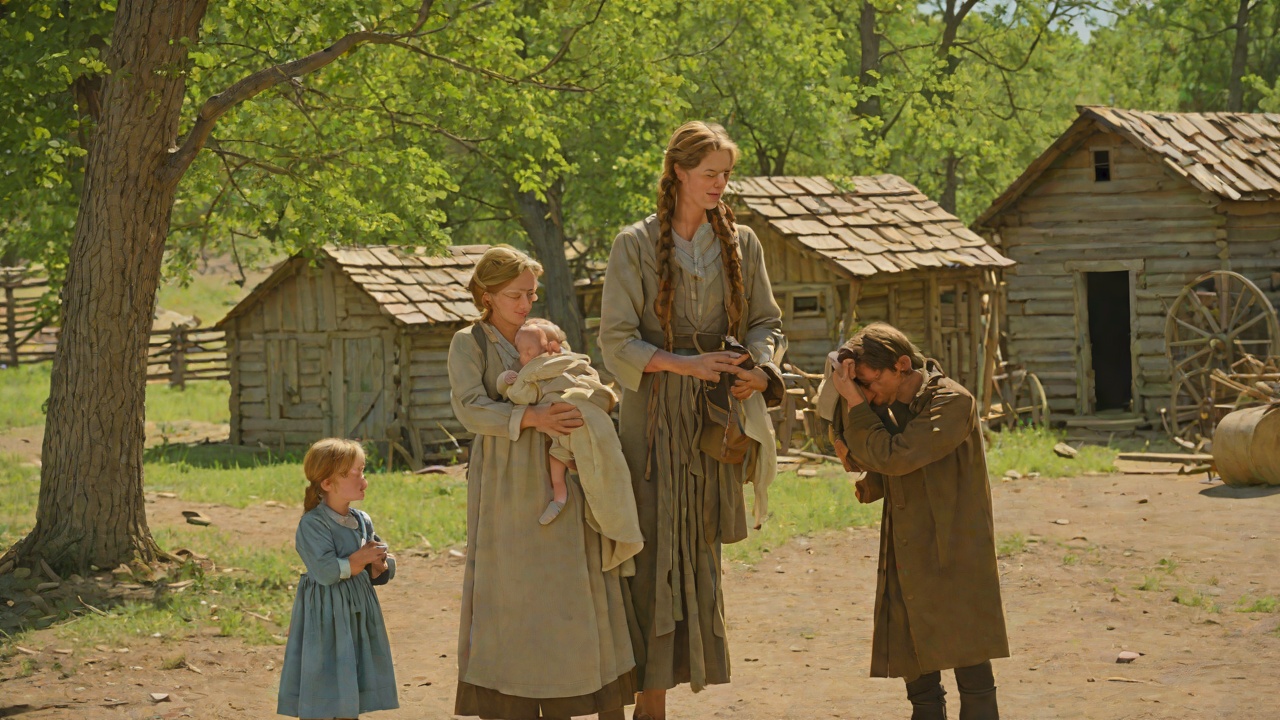 Pa Promises a Papoose from "Little House on the Prairie". Pa Promises a Papoose Scene Pa tells Laura that when they get to the West she will see a papoose.