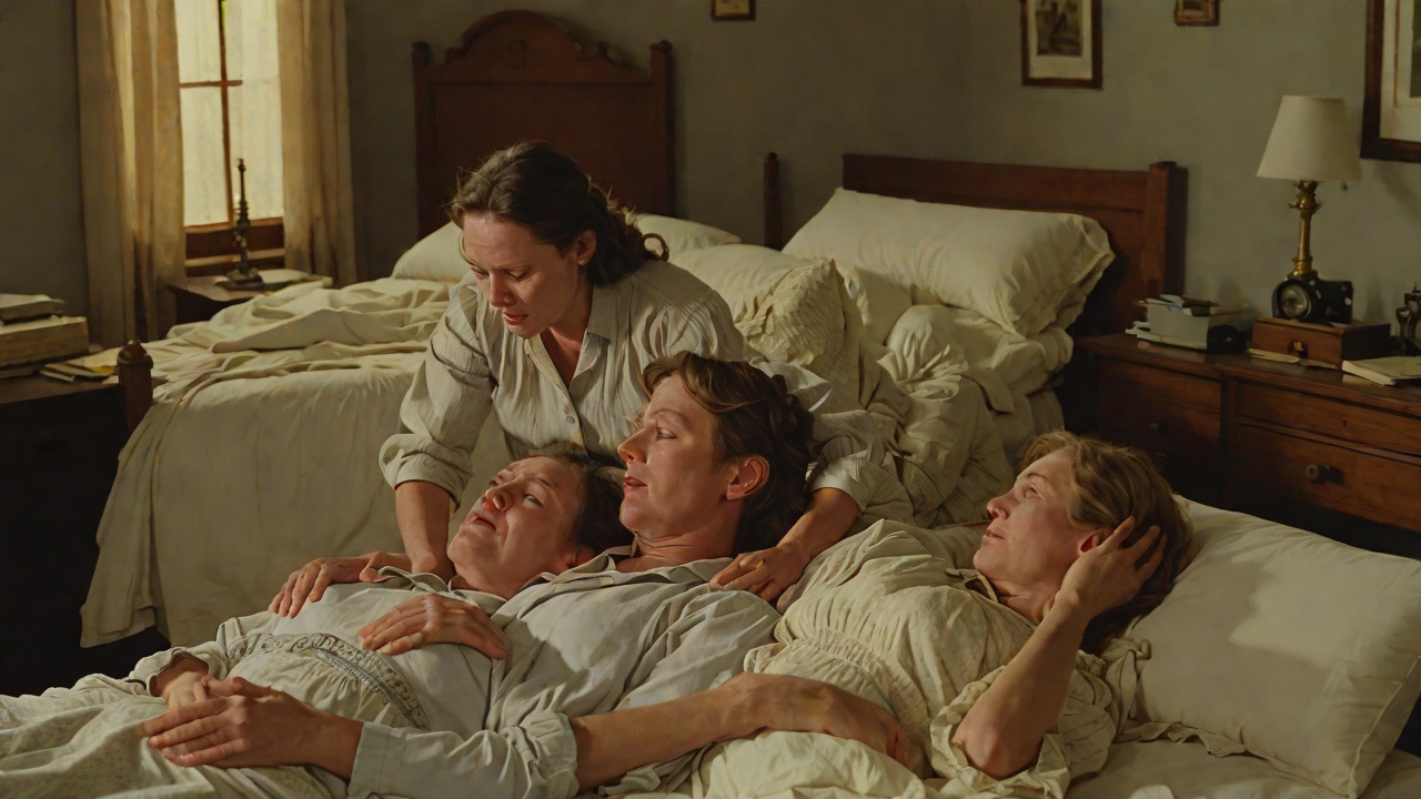 Ma Nurses Pa's Exhaustion from "Little House on the Prairie". Ma Nurses Pa's Exhaustion Scene During the fever, Ma sees Pa sicker than she is and tells him to go to bed, but he refuses.