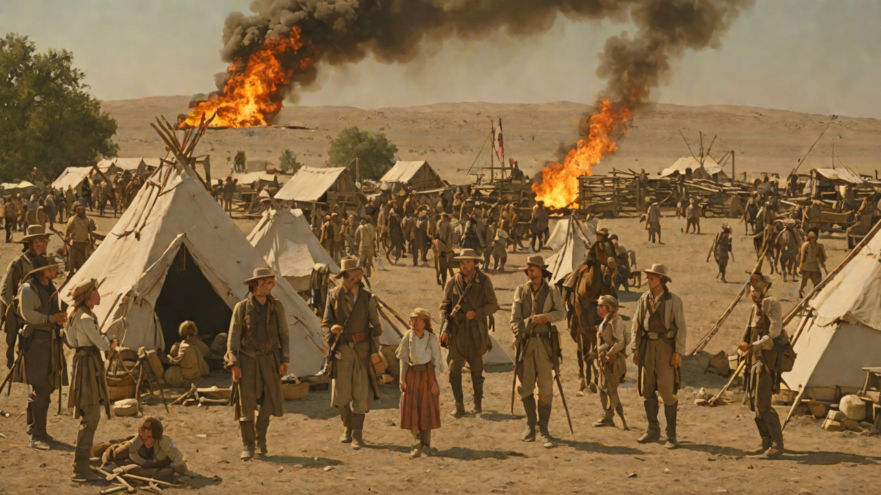 Frontier Freedom Turns to Politics from "Little House on the Prairie". Frontier Freedom Turns to Politics Scene The open West fills with war-cries and camp fires, and then with the news that the government will send soldiers to…