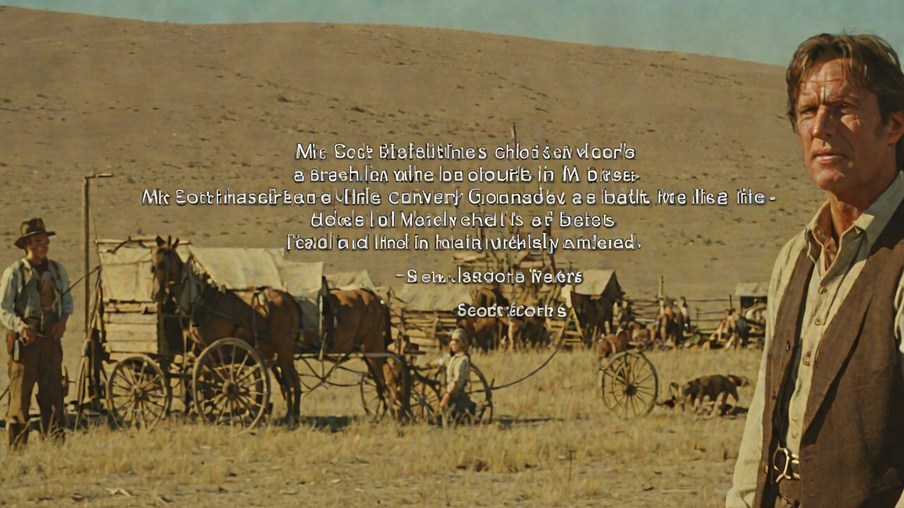 Mr Scott's Harsh Words from "Little House on the Prairie". Mr Scott's Harsh Words Scene Mr Scott says that the only good Indian is a dead Indian. Pa answers that Indians are as good as anyone if left alone.