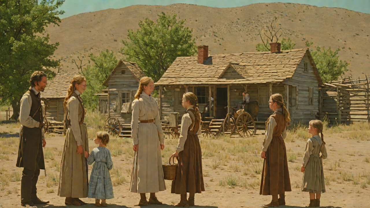 Ma's Reluctant Question from "Little House on the Prairie". Ma's Reluctant Question Scene When Pa says they must go west, Ma asks if they can wait because their house is warm and comfortable.