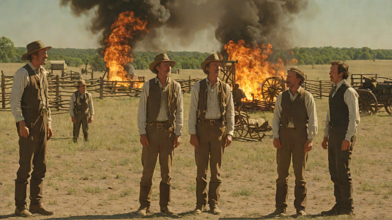 Pa's Blazing Anger at the Order from "Little House on the Prairie". Pa's Blazing Anger at the Order Scene Mr Scott and Mr Edwards come into the field, and Pa's voice turns loud and angry.