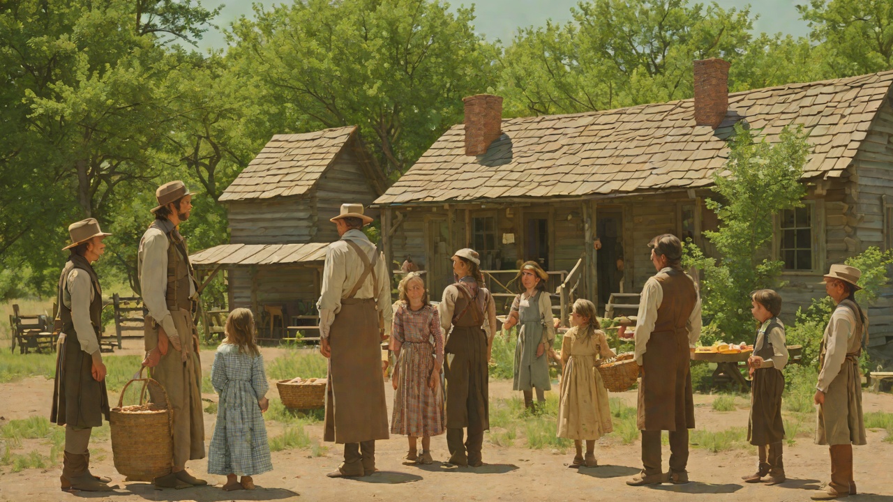 Feeding Demanding Visitors from "Little House on the Prairie". Feeding Demanding Visitors Scene Again and again, Indians walk into the house and ask for cornbread or tobacco.