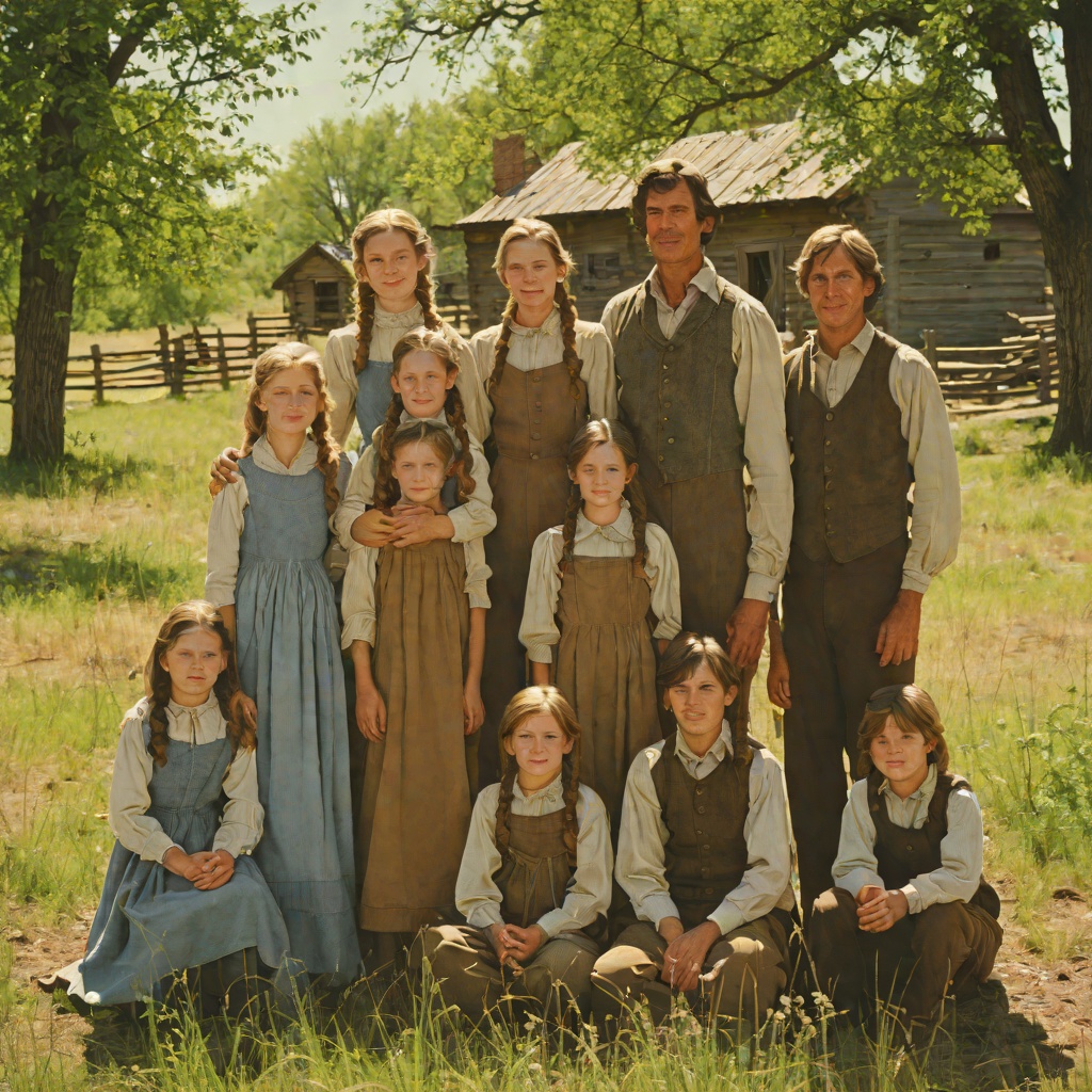The Family's Bond with the Natural World from "Little House on the Prairie". This emotional thread traces the Ingalls family's love of the prairie's wild beauty, from the animals they keep to the fire and wolves that test them.