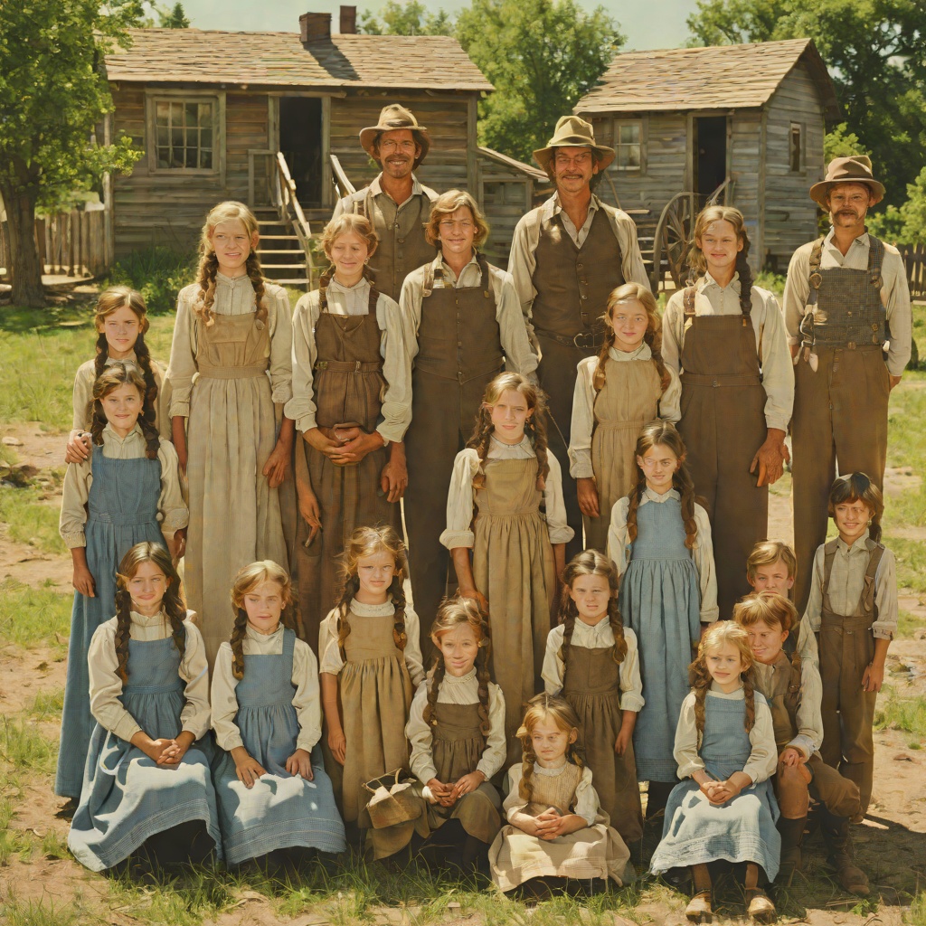The Scott Family as Neighbours and Helpers from "Little House on the Prairie". This subplot tracks the Scott family's role in the Ingalls year, from well digging and nursing to warnings and the final farewell.