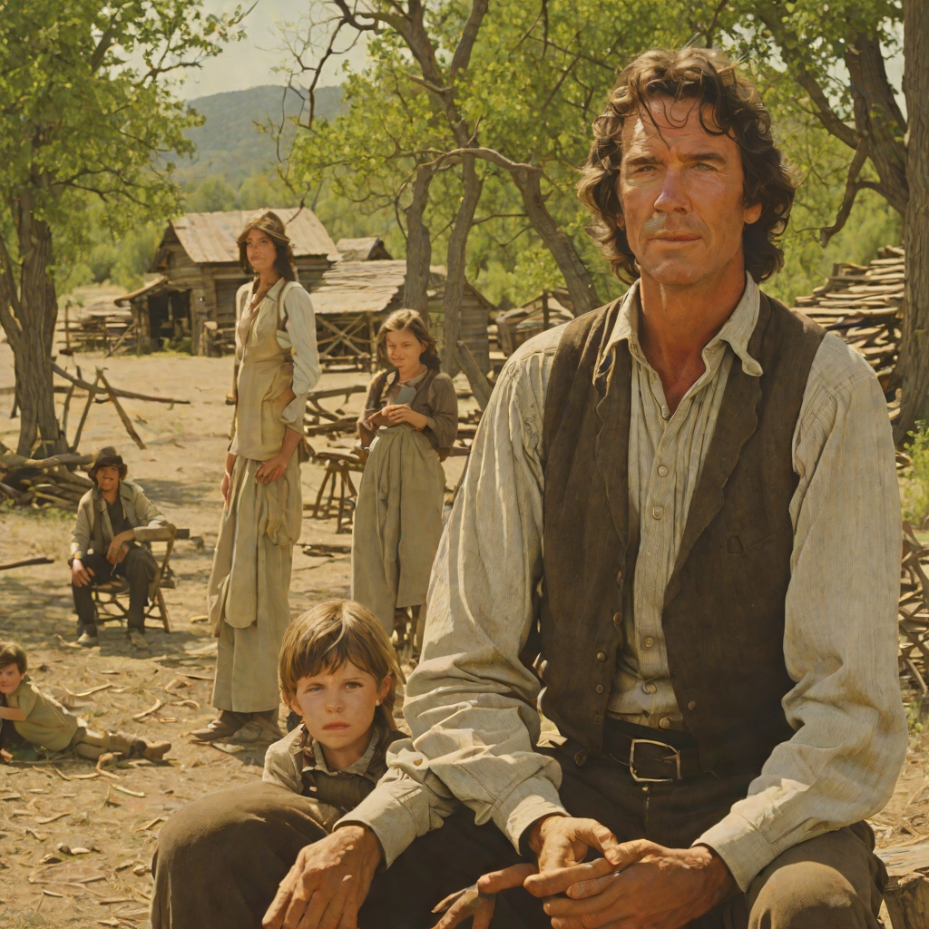 Charles Ingalls: Provider and Protector from "Little House on the Prairie". This character-destiny flow follows Pa's role as the family's guide, builder, hunter, and political actor, from selling the Wisconsin house to leading the way…