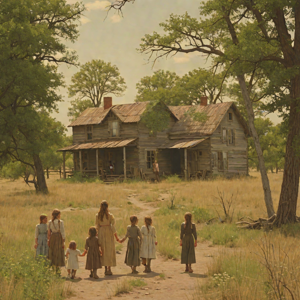 The Meaning of Home from "Little House on the Prairie". This thematic flow examines how the little house becomes home and how its loss redefines the family's sense of belonging.