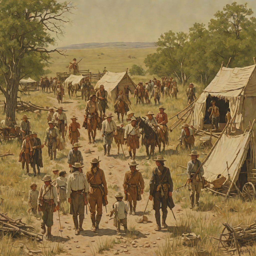 The Cost of Indian Removal from "Little House on the Prairie". This thematic flow traces the human and moral weight of Indian removal as it becomes visible through Pa's explanations, Ma's fear, Scott's hatred, and Great…