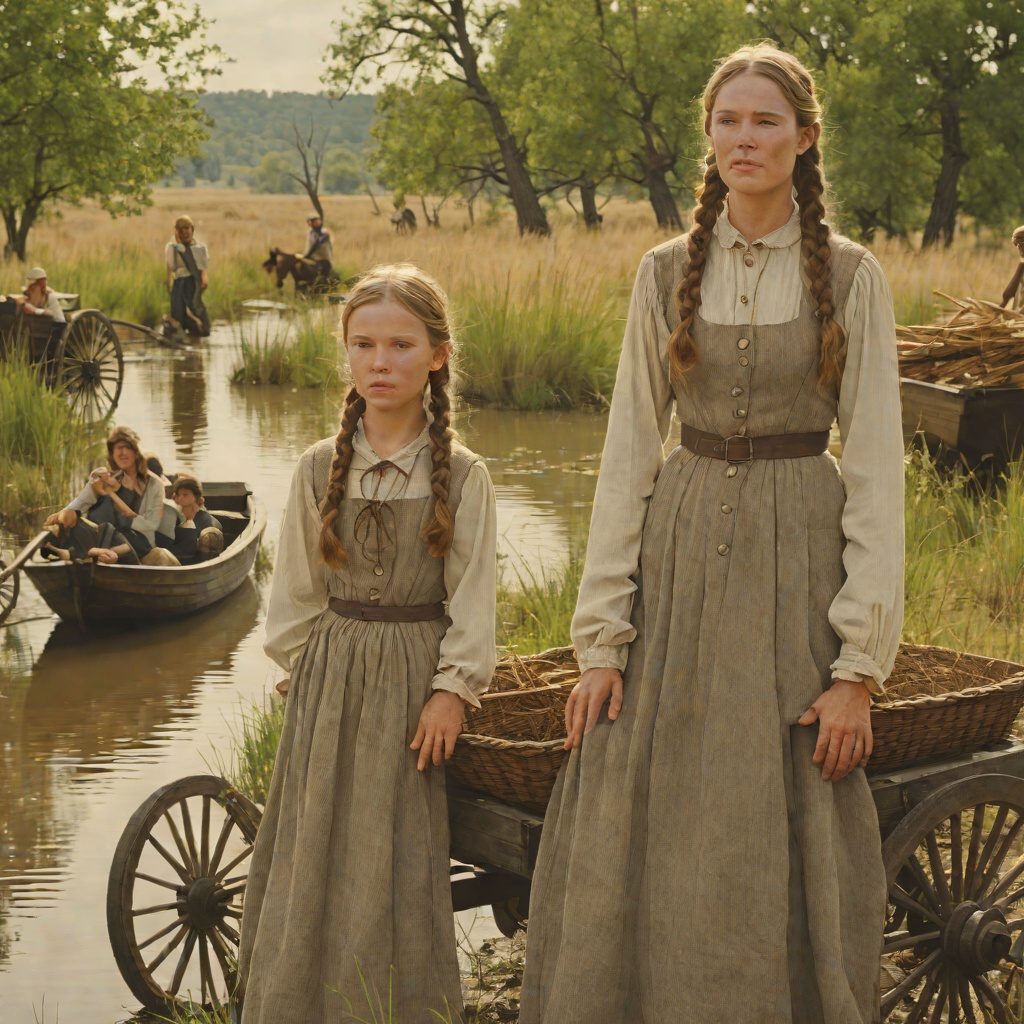 Caroline Ingalls: The Steadfast Mother from "Little House on the Prairie". This character-destiny flow follows Ma's quiet strength, from leaving Wisconsin to commanding the wagon in the flood, feeding strangers, nursing her family…
