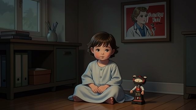 The Doctor’s Kit from "Strangers". A child fixates on medicine An unexplained fear Marcie becomes intensely attached to a Little Ms.
