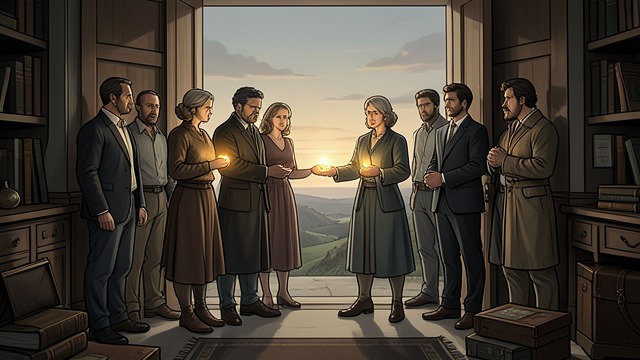 Before and After from "Strangers". Humanity approaches a threshold A new capacity Healing and telekinesis suggest that human beings can develop beyond their former limits.