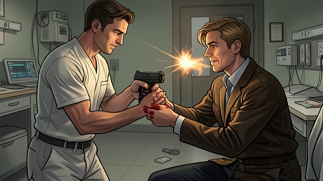 The Limits of the Gift from "Strangers". Healing cannot undo every death A new demonstration At Thunder Hill, Brendan and Dominick Corvaisis reveal powerful telekinesis.