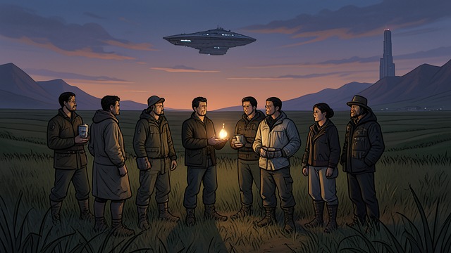 A New Beginning, Not an Ending from "Strangers". The future remains unfinished Survivors face a public world The cover-up has been damaged, but the witnesses still face danger and the difficult work of…