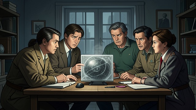 A Truth Too Large to Contain from "Strangers". The story reaches its turning point Multiple channels converge Witnesses, scientists, clergy, police, and surviving military staff now possess pieces of the…