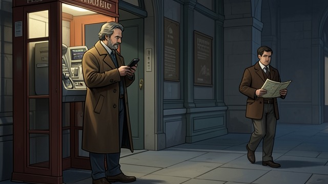 The Journey to Nevada from "Strangers". Support from a distance Maintaining contact Parker collects Dominick’s mail and uses carefully chosen pay phones to keep their communications less vulnerable…