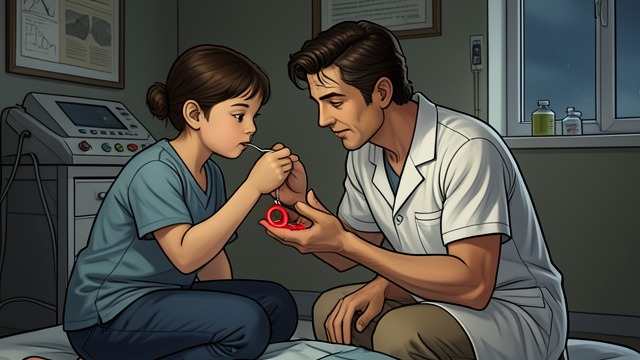 Service Among Sick Children from "Strangers". Learning through care An unconventional assignment Stefan Wycazik sends Brendan to work as an orderly at St. Joseph's Children's Hospital.