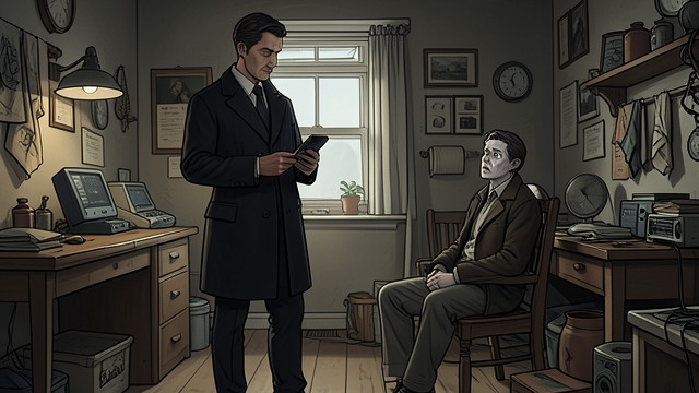 An Unwelcome Confidant from "Strangers". Friendship meets illness Listening without dismissal Dominick tells Parker about sleepwalking, weapons, and nightmares.
