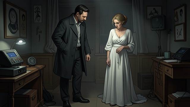 Pablo’s Dangerous Experiment from "Strangers". Regression approaches the block A hypnotic breakthrough Pablo Jackson regresses Ginger Marie Weiss to her stay at the Tranquility Motel.