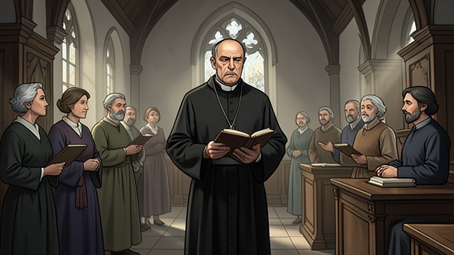 Chicago’s Religious Audience from "Strangers". Brendan is sent to church leadership A public demonstration planned Brendan Cronin, Ned Sarver, and Sandy Sarver are assigned to reach Stefan Wycazik and the…