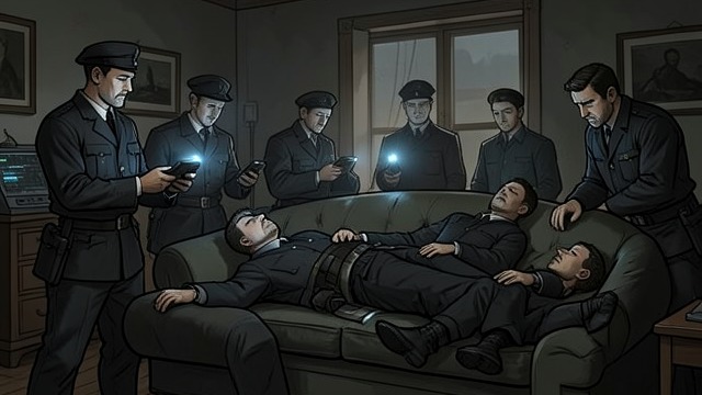A Cover-Up Hardens from "Strangers". Security replaces consent Memory is erased Witnesses are subjected to brainwashing and false histories, while the toxic-spill story conceals the craft’s…