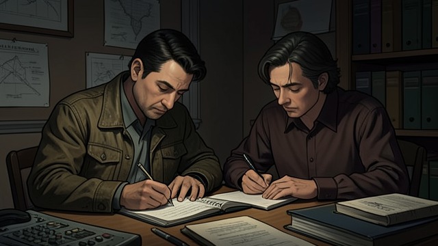 Encouraging a Hidden Writer from "Strangers". Friendship breaks isolation Seeing potential Parker Faine recognizes that Dominick Corvaisis is a talented writer hiding behind timidity.