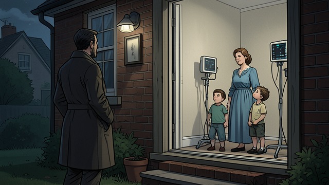 Parker Finds the Reconditioning from "Strangers". A private home becomes a second site The family is absent Parker Faine reaches the Salcoe home and learns from a neighbor that the family is supposedly away on…